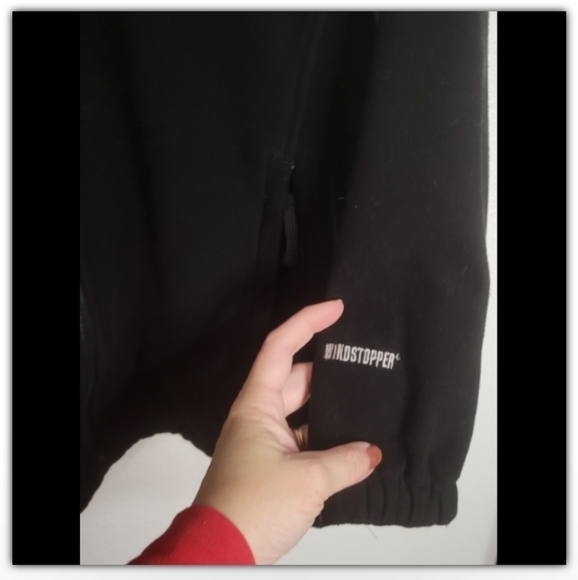 North Face Wind Stopper Jacket size medium - Picture 3 of 6